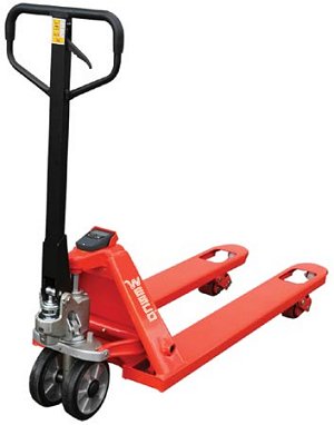 Wesco Economy Hand Pallet Truck With Weight Indicator